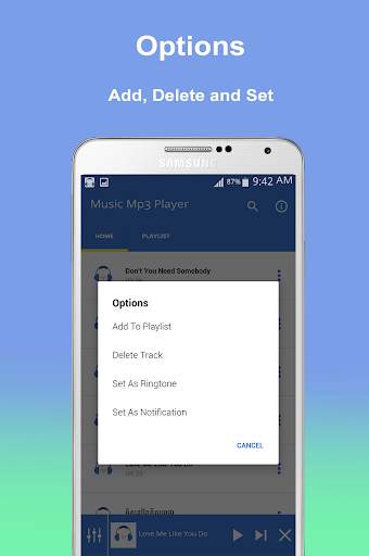 Music Player - Mp3 Player screenshot 5