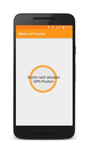 Mobile GPS Zeiterfassung screenshot 2