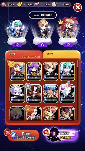 RhythmStar: Music Adventure - Rhythm RPG screenshot 8
