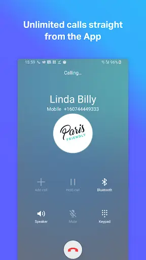 Onoff screenshot 2