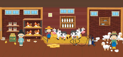 Pretend Town Farm House: Explore Farming World screenshot 2