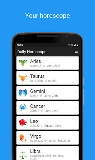 Daily Horoscope 2024 screenshot 1