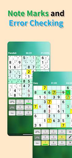 Sudoku offline screenshot 4
