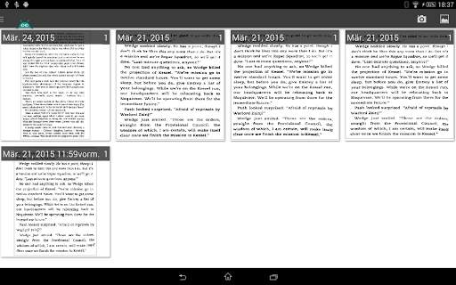 Texterkennung mit der Textfee screenshot 5