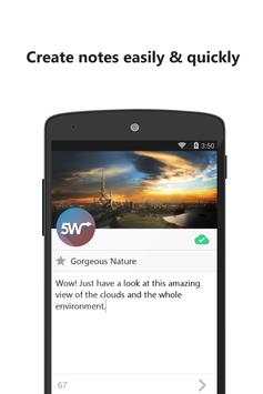 5Ways - Share Beautiful Notes screenshot 3