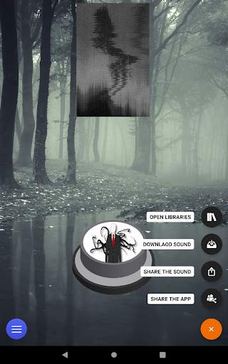 Slender Man: Meme Simulator Button screenshot 9