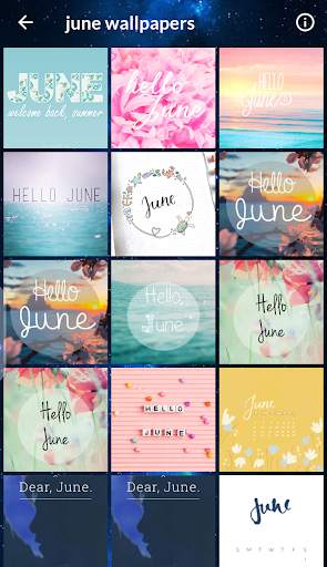 june wallpapers screenshot 3