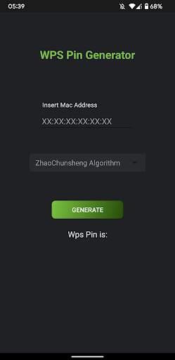 Pixiewps Wifi Connect screenshot 3