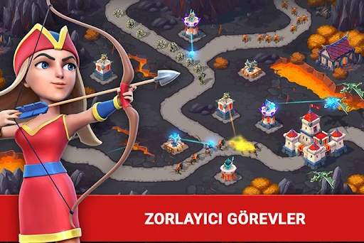 Toy Defense Fantasy — Tower Defense Game screenshot 2