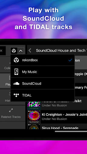 rekordbox – DJ App & Mixer screenshot 2
