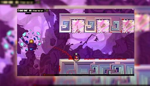 Story Super Meat Boy Forever Royale screenshot 5