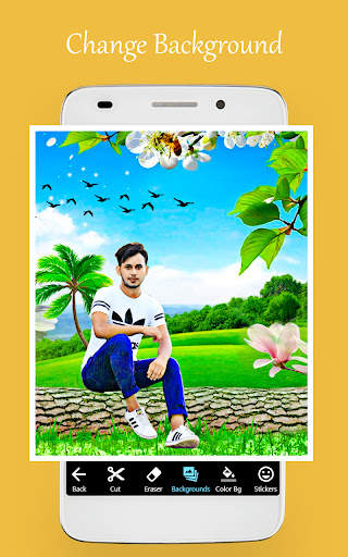 Nature photo editor and frames screenshot 3