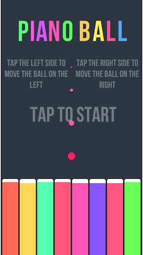 Piano Magic Ball - Music Game screenshot 1