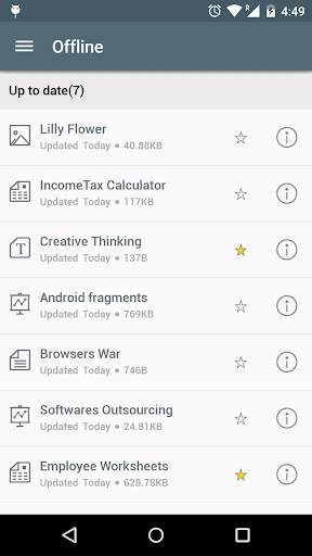 Document Management -Zoho Docs screenshot 4