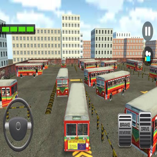best bus parking game icon