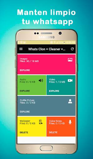 Whats Clon   Cleaner   Statu screenshot 4
