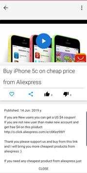 Aliexpress Products screenshot 2
