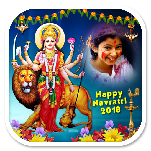 Navratri Photo Frames icon
