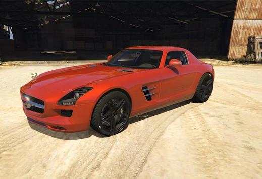 Mercedes Racing Car screenshot 3
