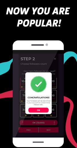 TikLover - Free Tiktok followers and likes cheat screenshot 5