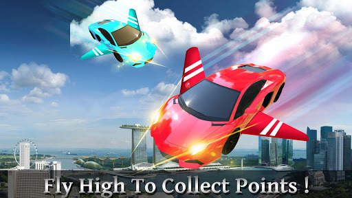 Flying Sports Car 2020 : Free Game स्क्रीनशॉट 4