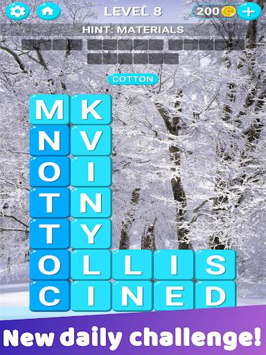 Word Blocks Crush: Word Search screenshot 9