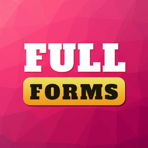 Full Forms 2.0