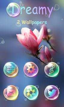 Dreamy GO Launcher Theme screenshot 1