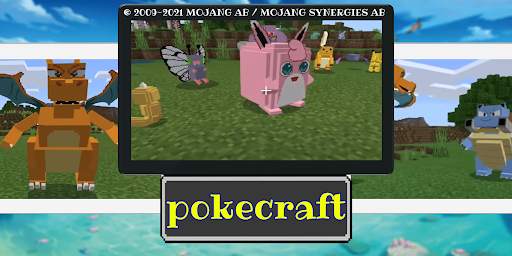 Mod Pokecraft screenshot 3