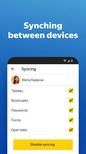 Yandex Browser: Hızlı, güvenli screenshot 5