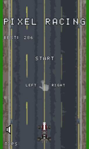 Pixel Racing screenshot 1
