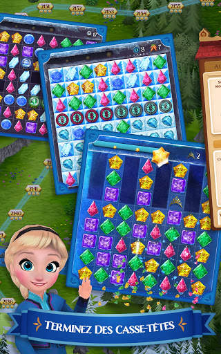Disney La Reine des Neiges FF screenshot 1