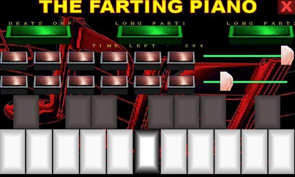 Farting Piano Demo screenshot 2