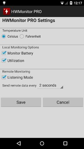 HWMonitor PRO screenshot 4