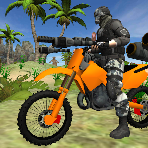 Motorbike Beach Fighter 3D أيقونة
