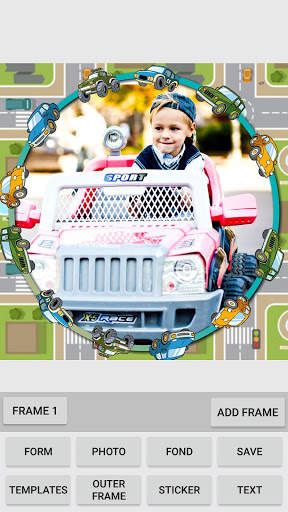 Baby photo frames maker screenshot 8