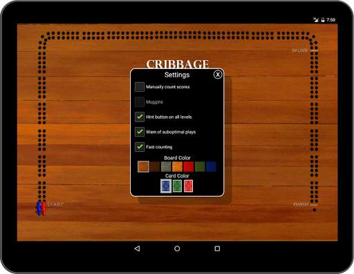 Cribbage Classic screenshot 20