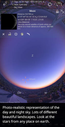 Mobile Observatory 3 Pro - Astronomy screenshot 1