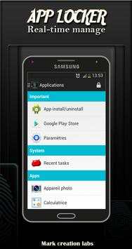 App Locker (lock) 5 تصوير الشاشة