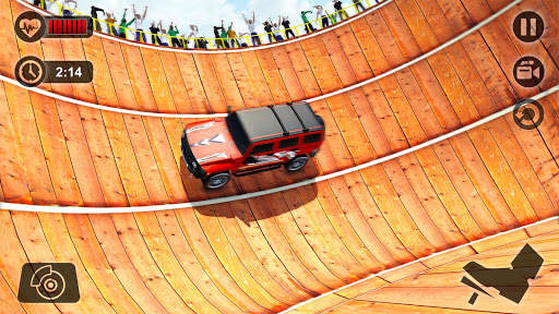 Well of Death Prado Stunt Ride screenshot 13
