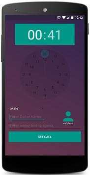 Set WhatsApp Fake Call screenshot 2