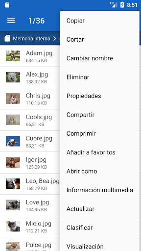 Egal File Manager screenshot 4