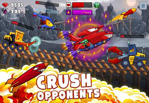Car Eats Car 2 - Racing Game screenshot 1