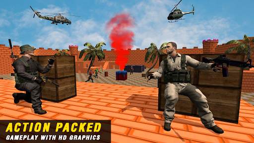 FPS Shooting Offline Gun Games screenshot 2