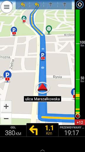 CoPilot GPS Nawigacja screenshot 1