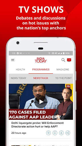 India Today - English News screenshot 3