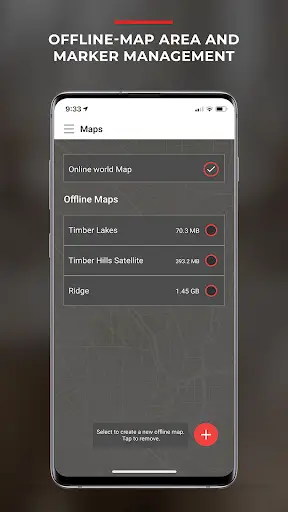 Lenzmark Hunt free deer hunting gps & tracker app. screenshot 4