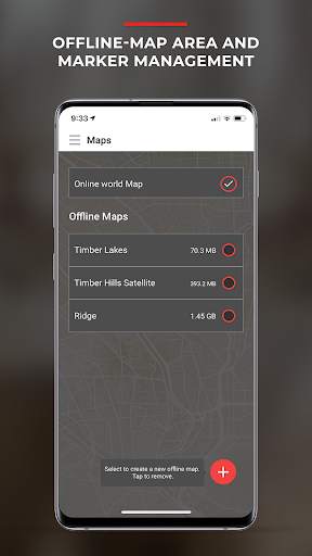 Lenzmark Hunt free deer hunting gps & tracker app. screenshot 4