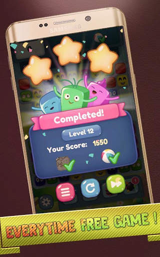 Puzzle Emoji Crush / Easy Puzzle Blocks screenshot 8