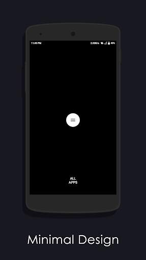 Amoled Launcher screenshot 2